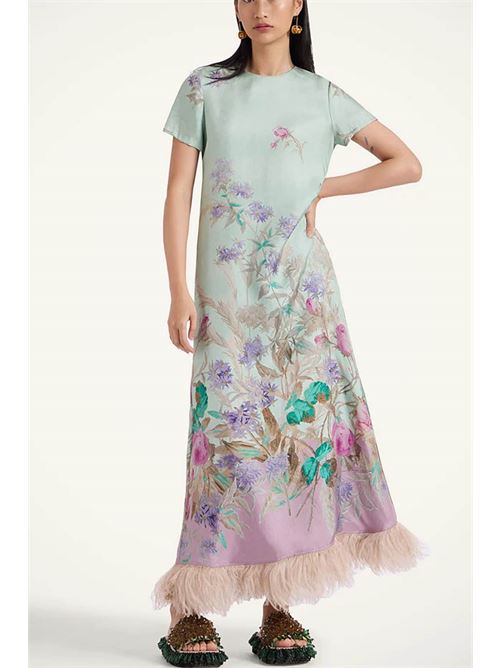 Swing Dress LA DOUBLEJ. | DRE0316SIL001HEA02GR11
